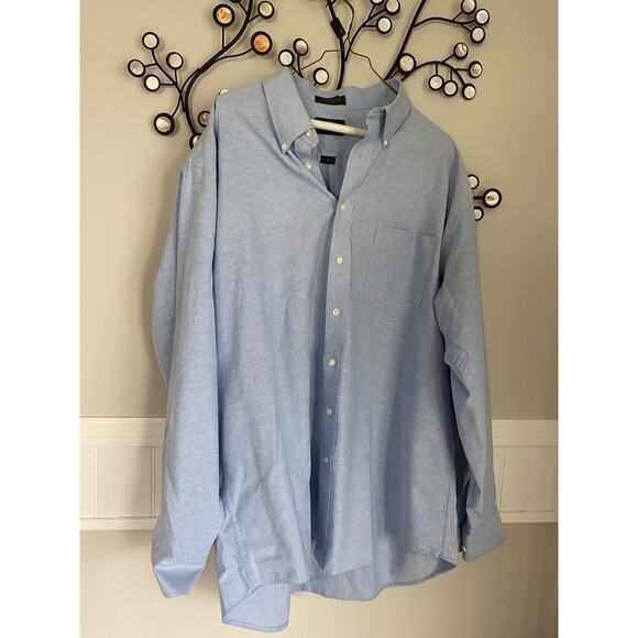 Bundle 2 Long Sleeve Shirts Cambridge Classics 36/37 & Tailorbird XLT - Picture 5 of 9